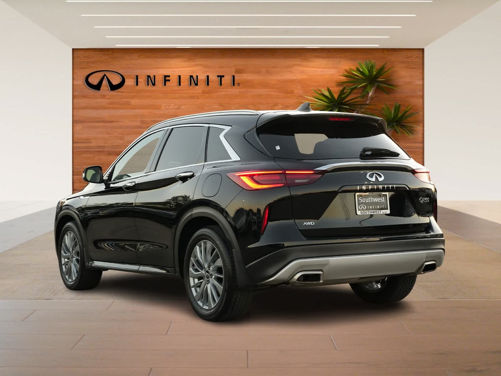 Thumbnail: 2025 INFINITI QX50 - 5