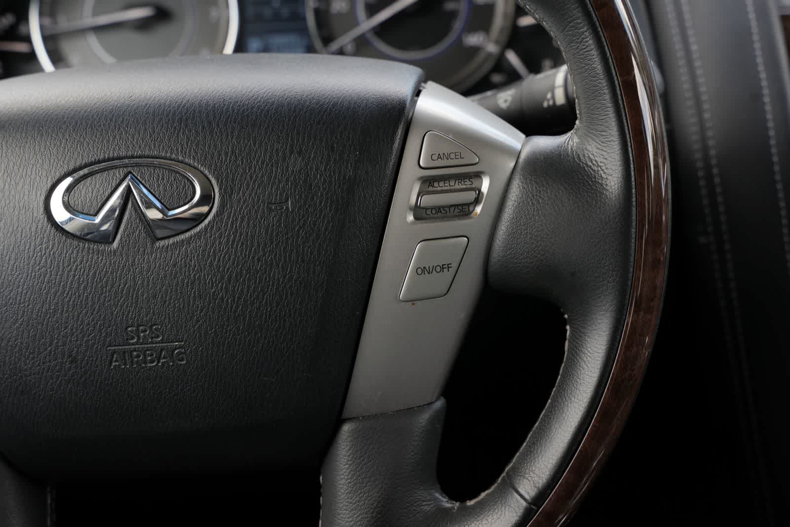 Thumbnail: 2017 INFINITI QX80 - 11