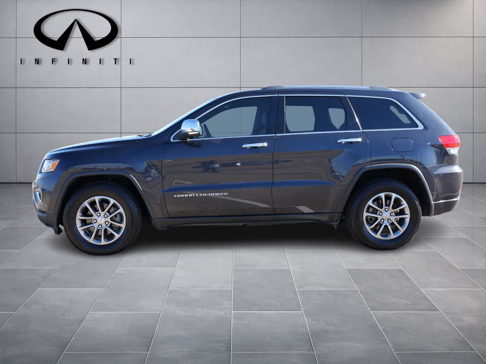 Thumbnail: 2014 Jeep Grand Cherokee - 4