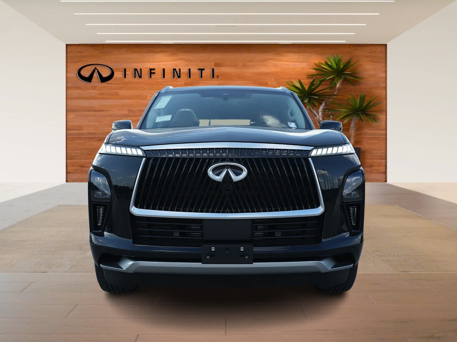 2025 INFINITI QX80 Luxe 2