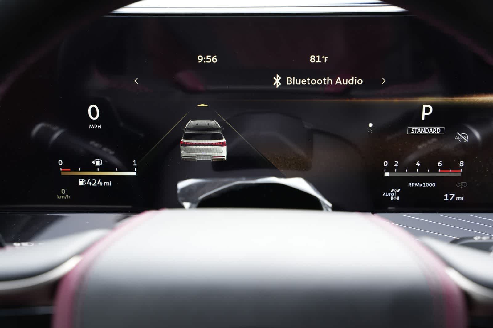 Thumbnail: 2026 INFINITI QX80 - 12