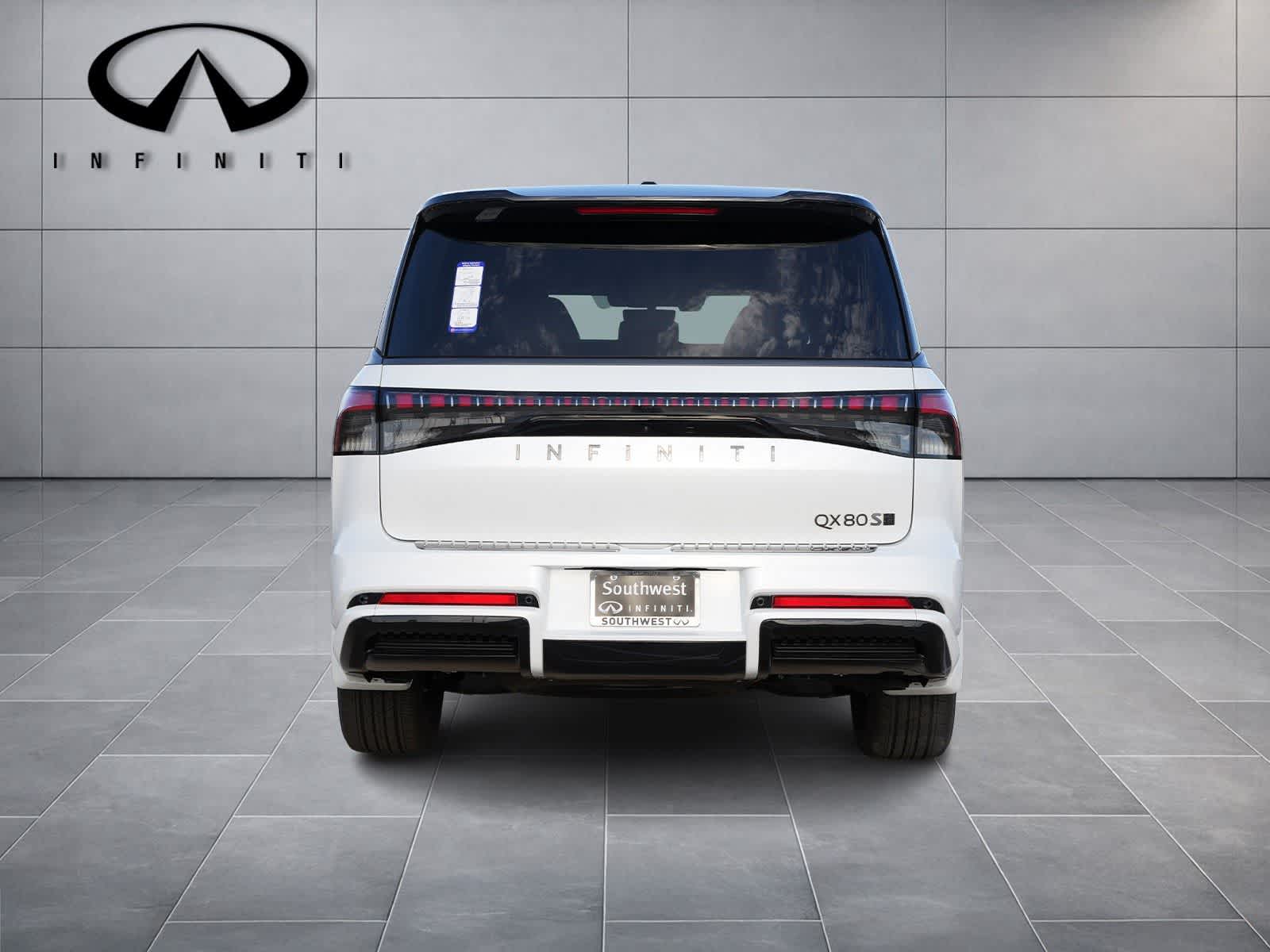 Thumbnail: 2026 INFINITI QX80 - 6