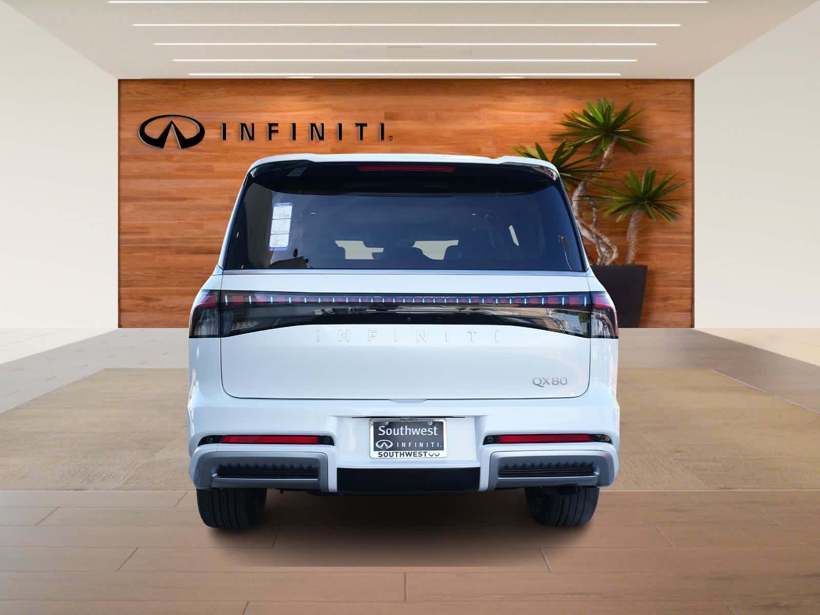 2025 INFINITI QX80 Luxe 6