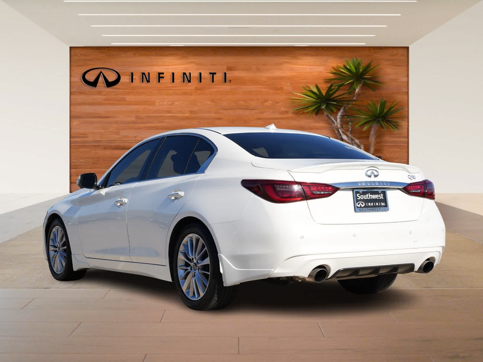 Thumbnail: 2021 INFINITI Q50 - 5