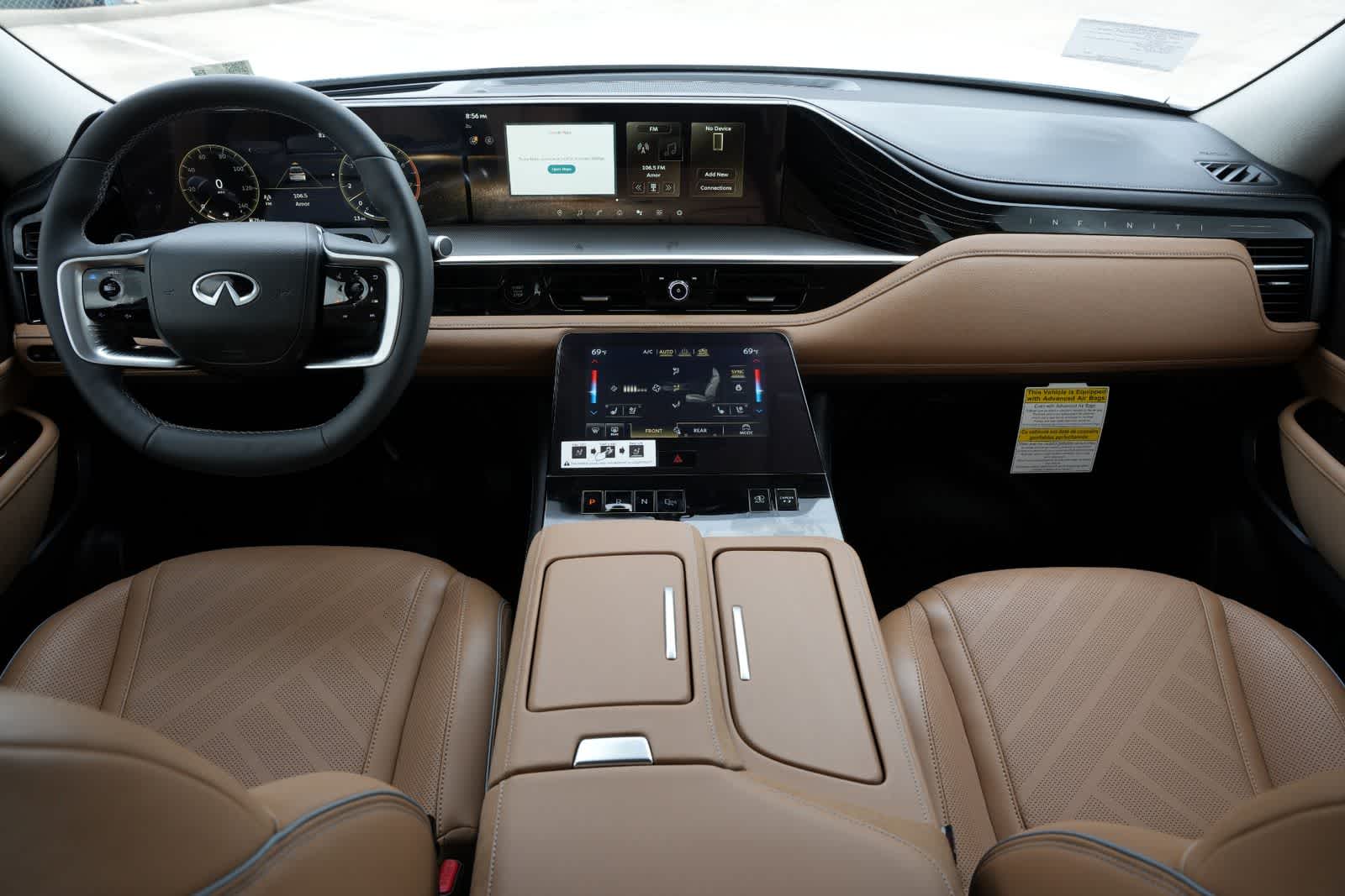 Thumbnail: 2026 INFINITI QX80 - 7