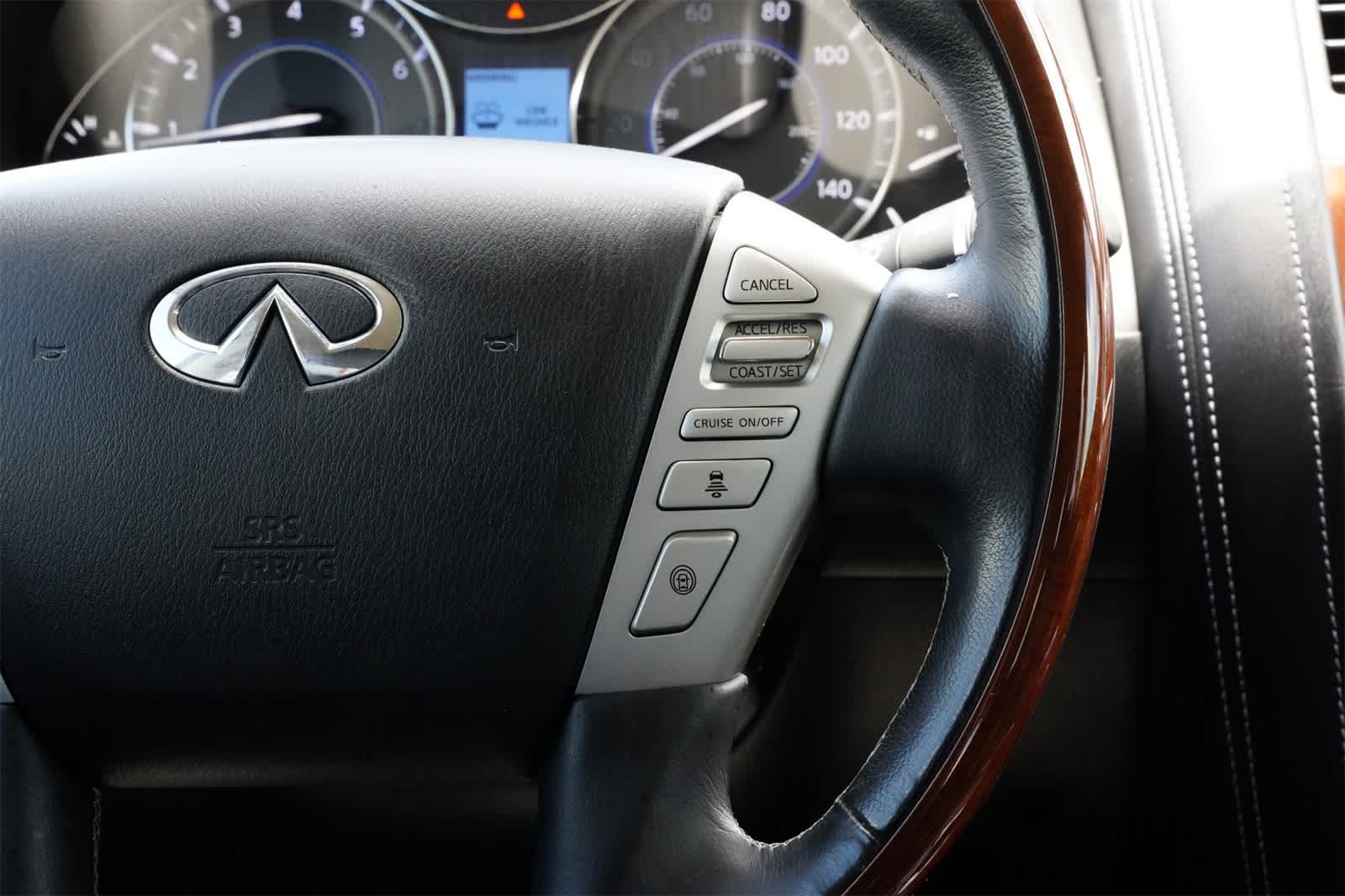 Thumbnail: 2019 INFINITI QX80 - 11