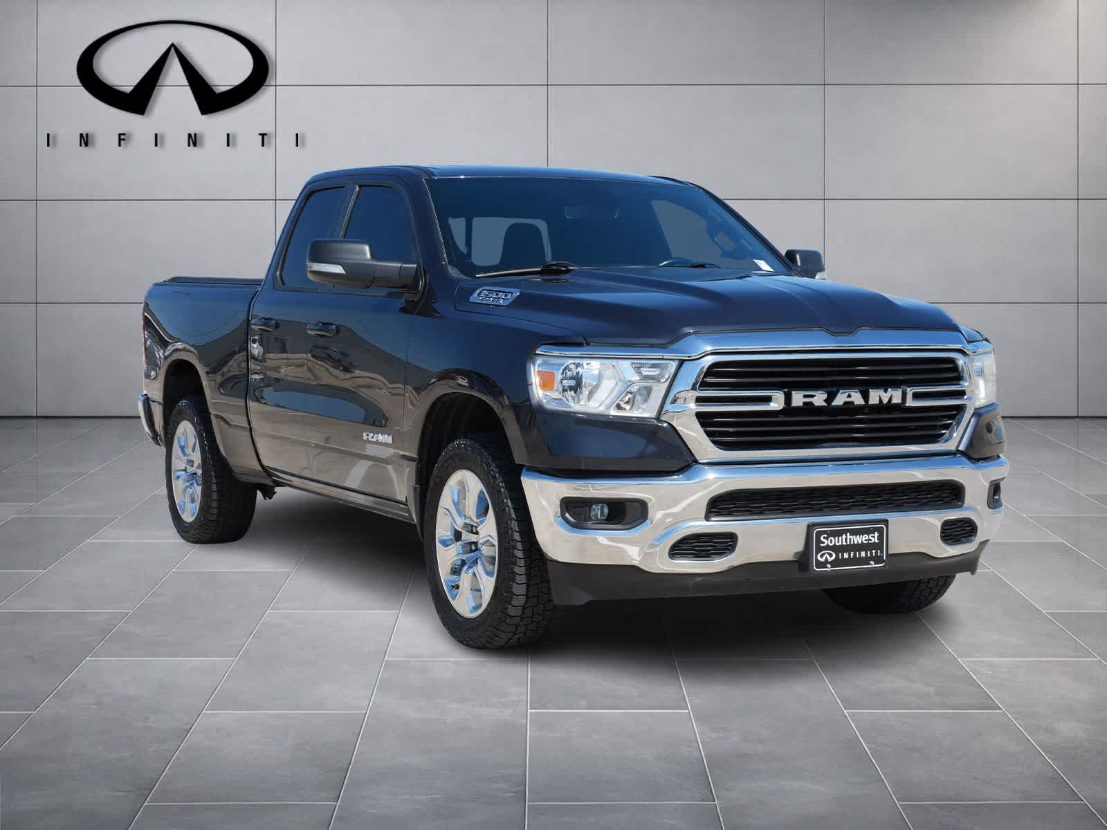 Thumbnail: 2021 RAM 1500 - 3