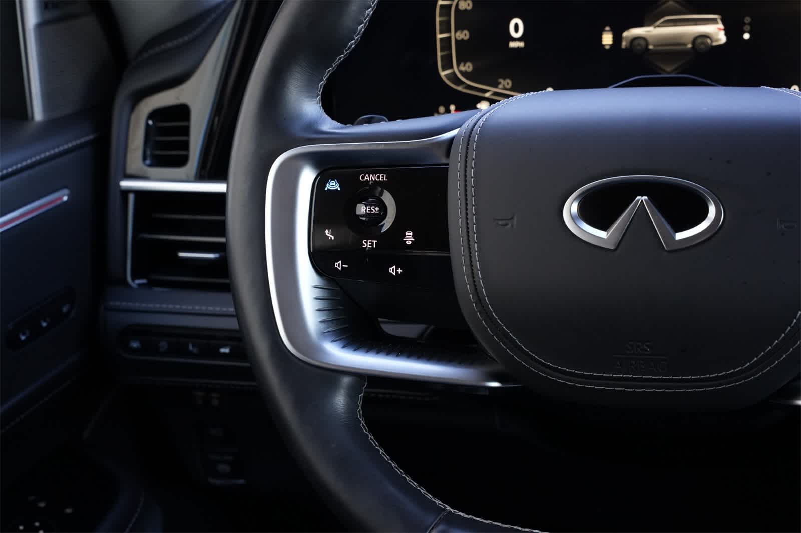 Thumbnail: 2025 INFINITI QX80 - 10