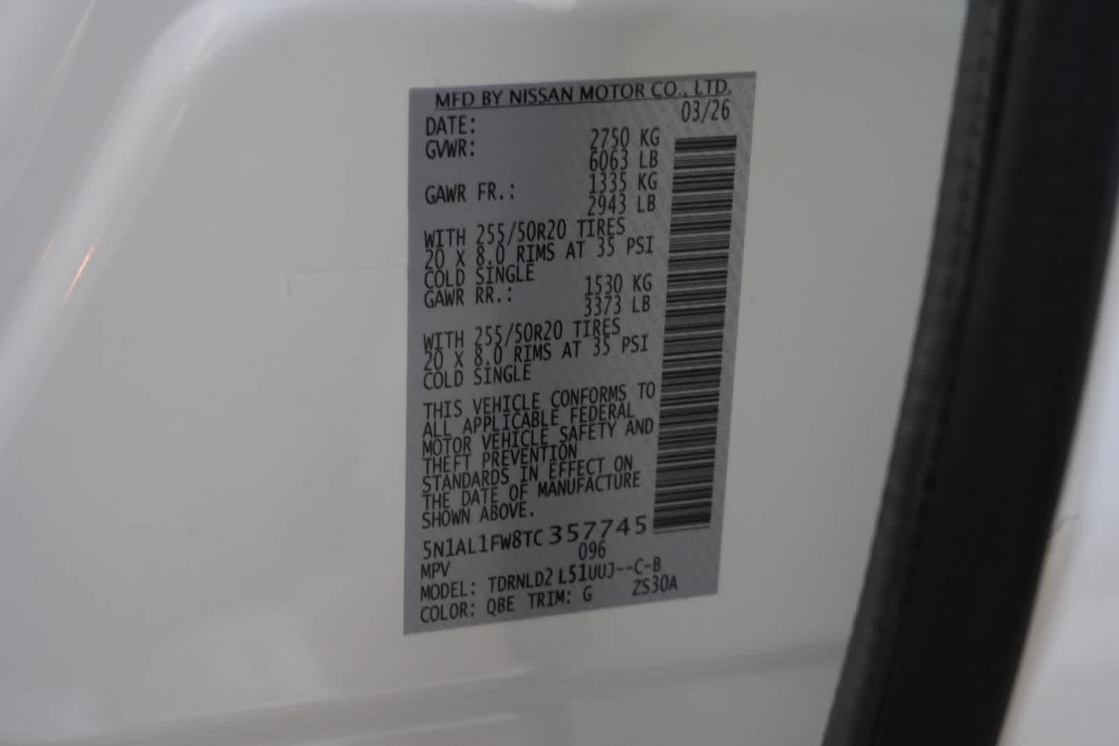 Thumbnail: 2026 INFINITI QX60 - 27