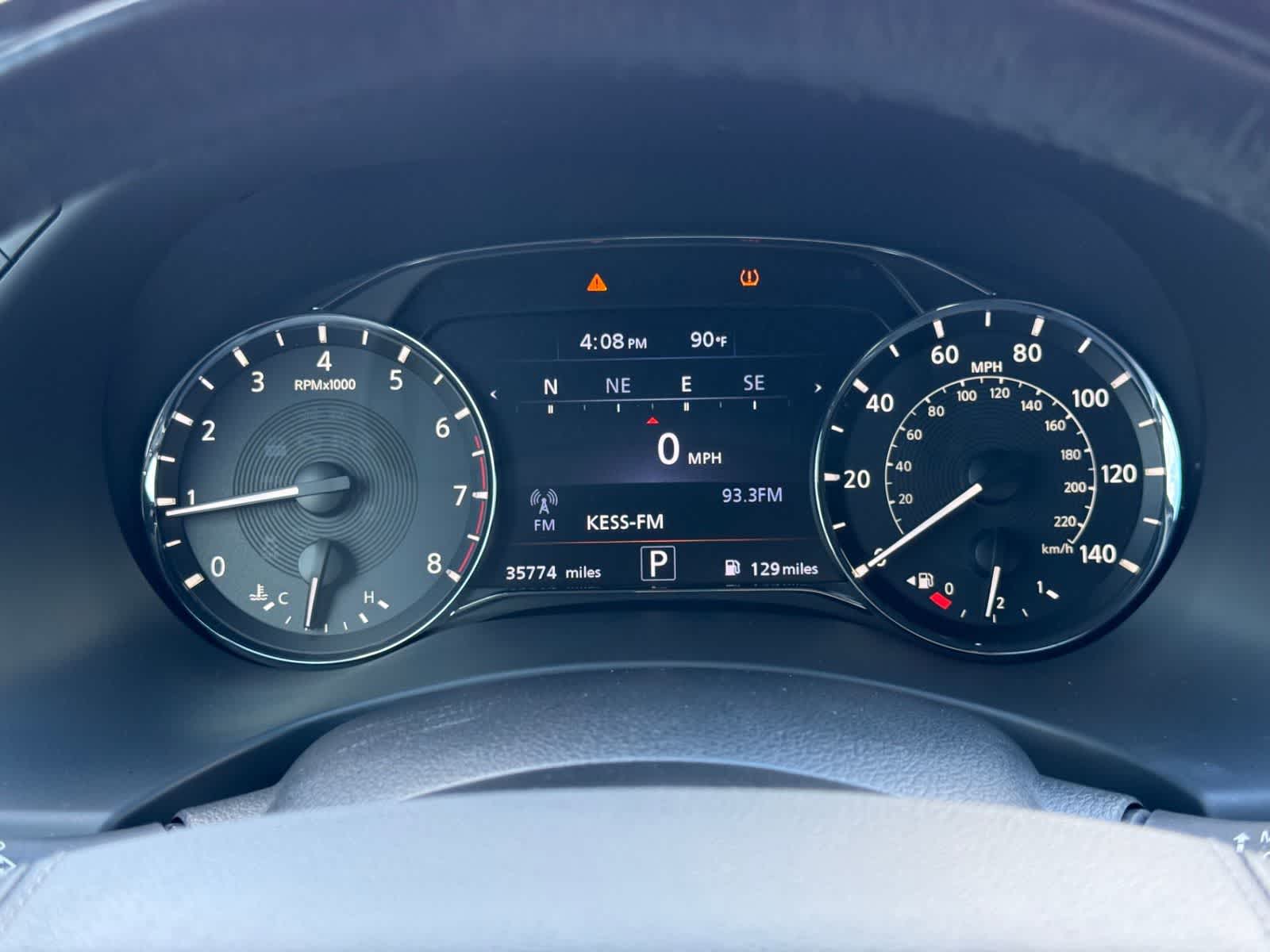 Thumbnail: 2023 INFINITI QX80 - 12