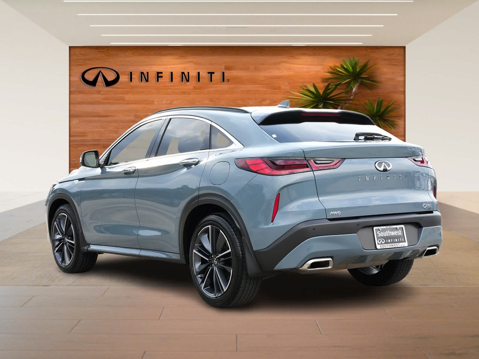 Thumbnail: 2025 INFINITI QX55 - 5