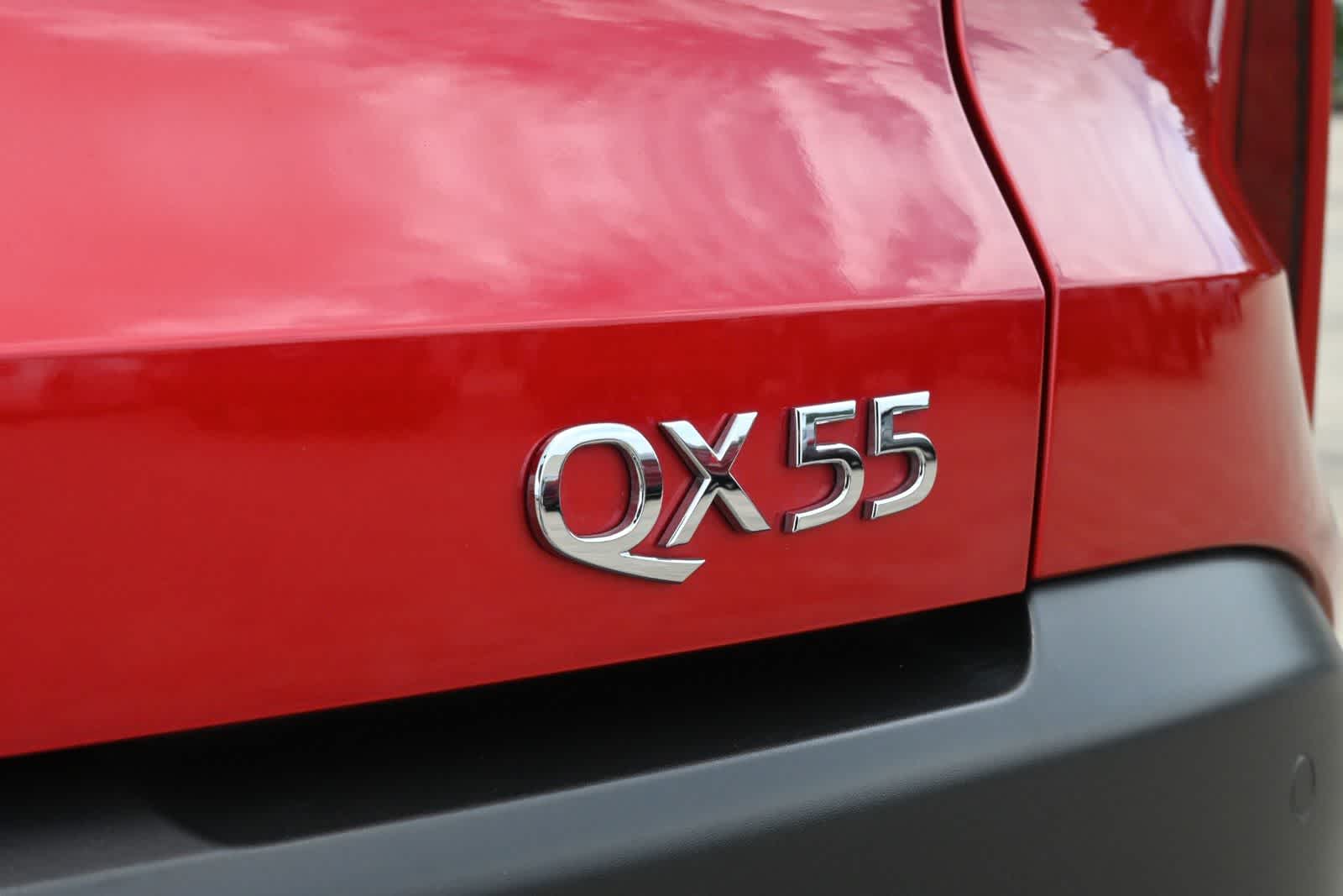 Thumbnail: 2022 INFINITI QX55 - 20