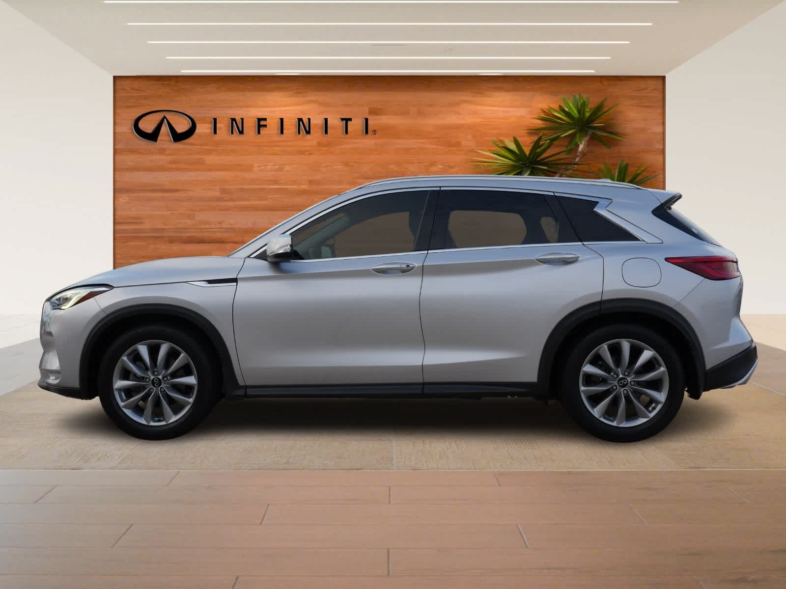 Thumbnail: 2020 INFINITI QX50 - 4