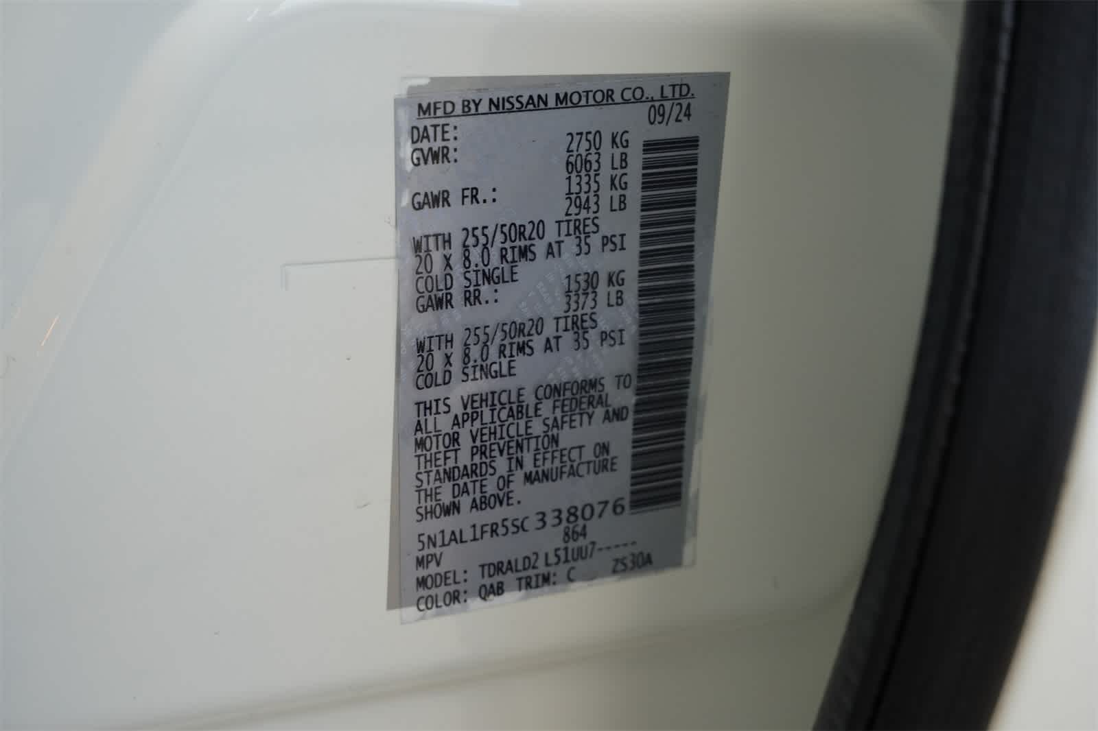 Thumbnail: 2025 INFINITI QX60 - 27