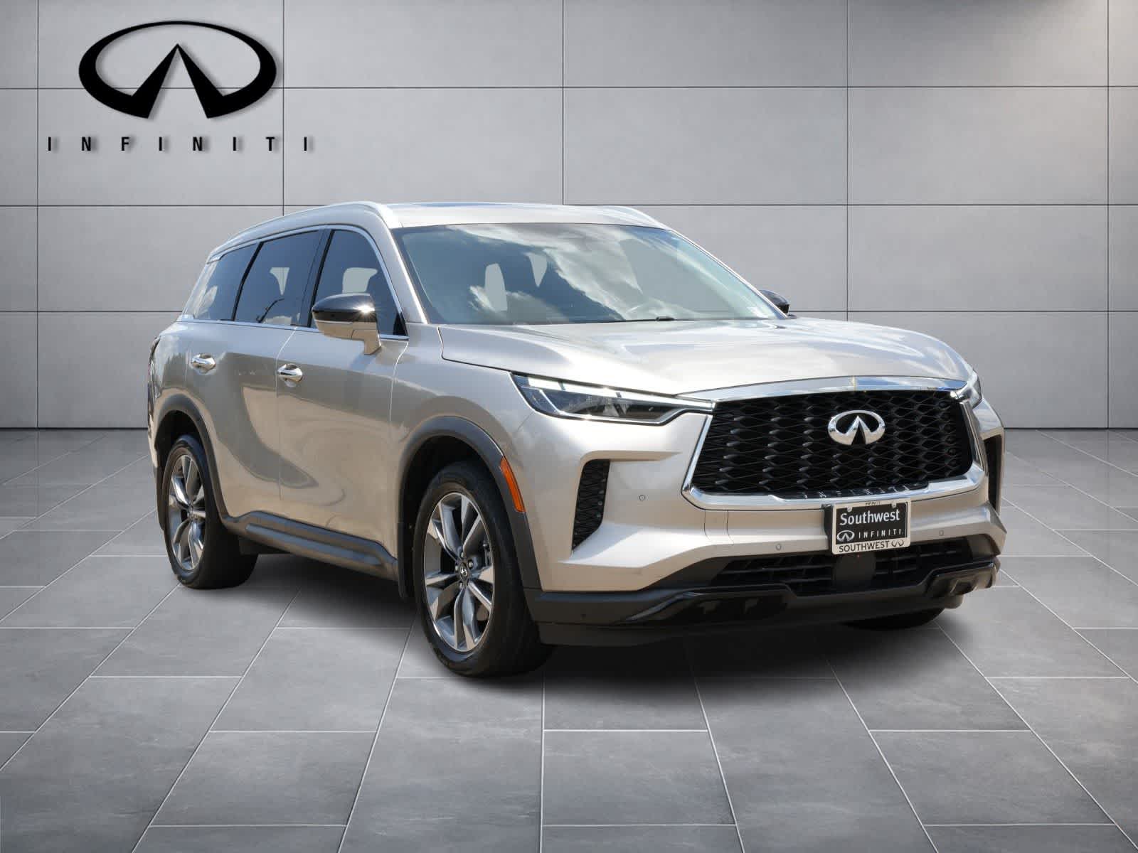 Thumbnail: 2024 INFINITI QX60 - 3