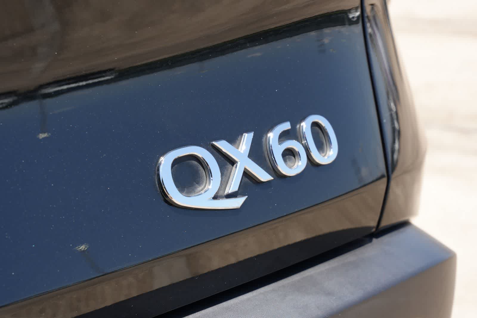 Thumbnail: 2024 INFINITI QX60 - 18
