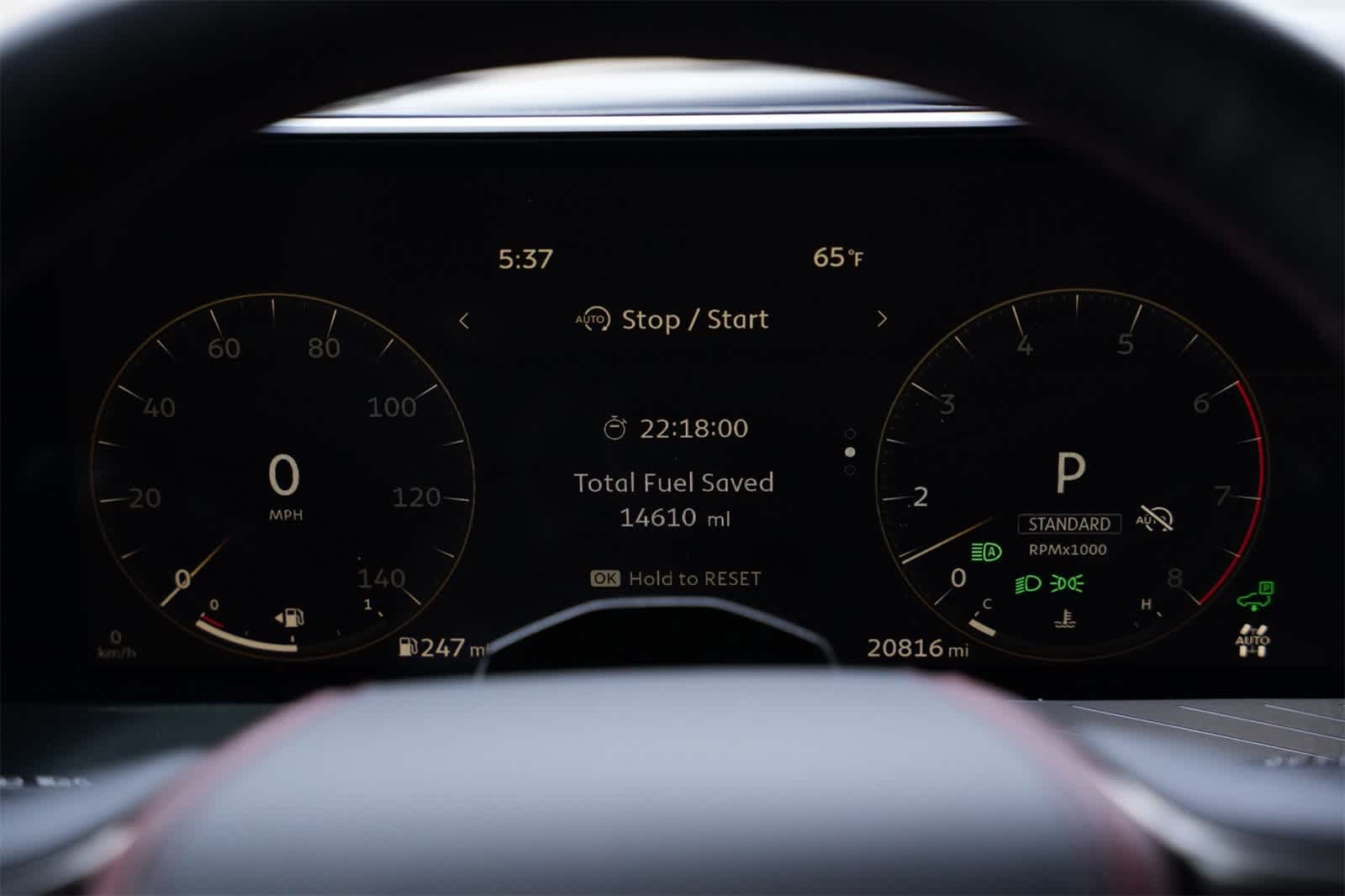 Thumbnail: 2025 INFINITI QX80 - 10