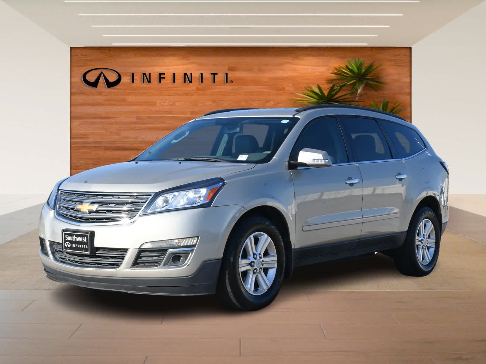 Thumbnail: 2014 Chevrolet Traverse - 1