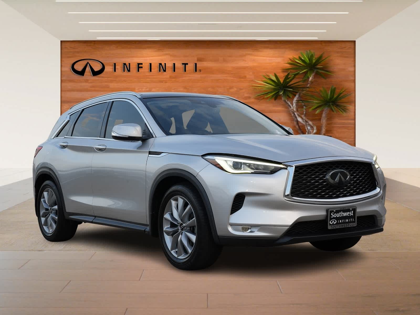 Thumbnail: 2020 INFINITI QX50 - 3