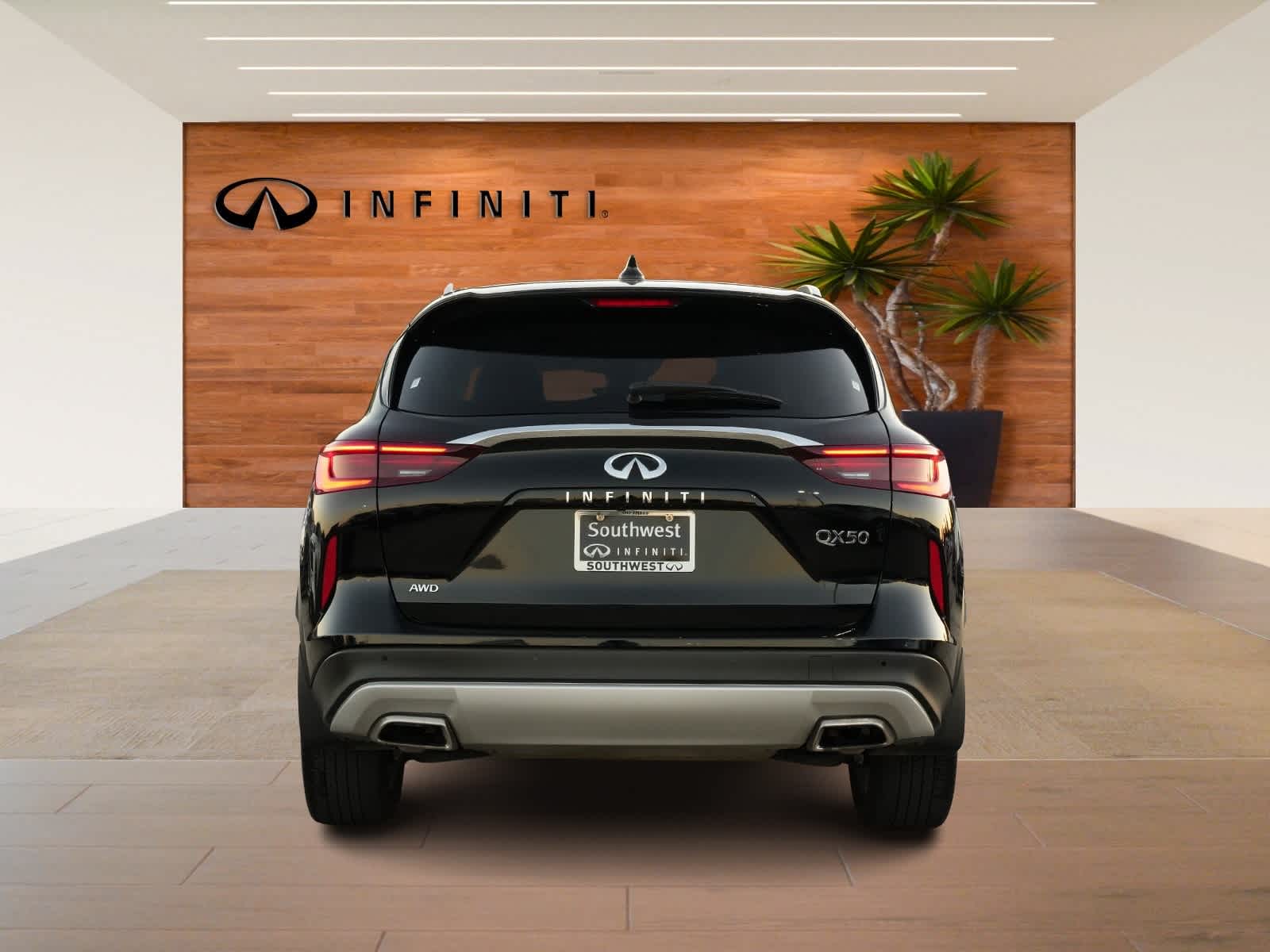 Thumbnail: 2025 INFINITI QX50 - 6