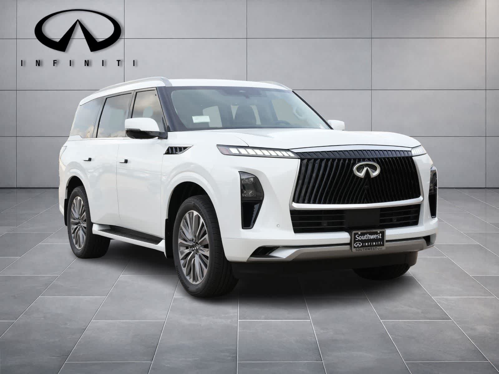 Thumbnail: 2026 INFINITI QX80 - 3