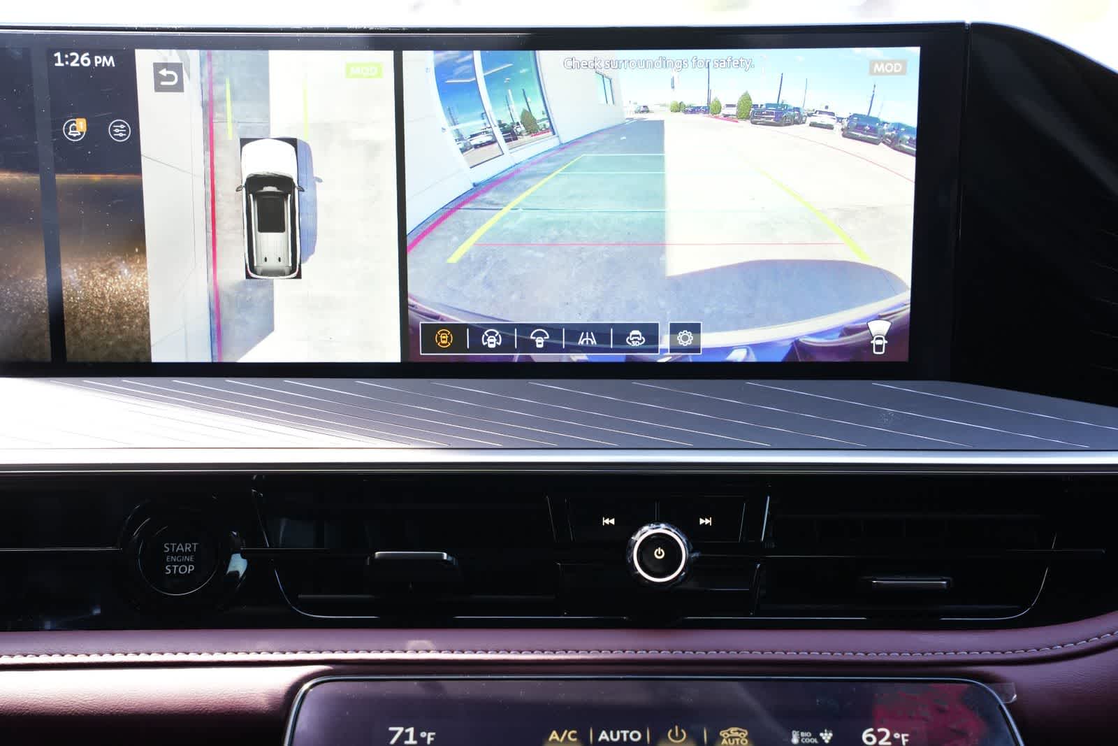 Thumbnail: 2026 INFINITI QX80 - 14