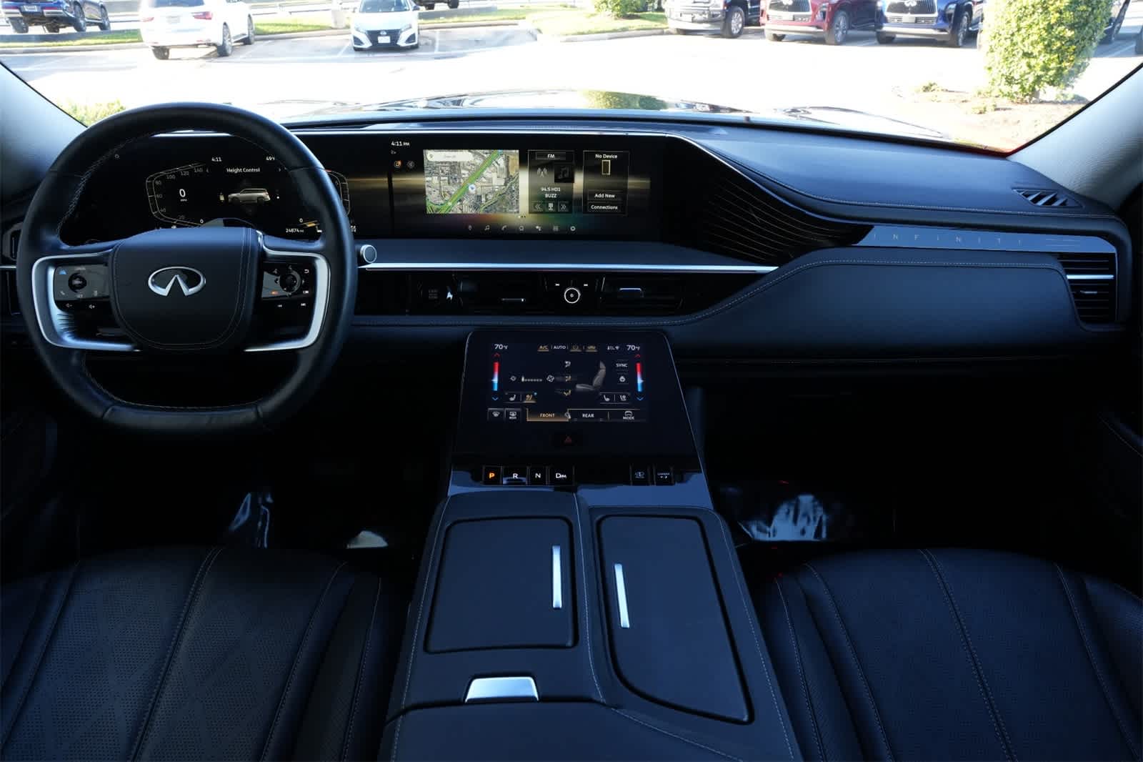 Thumbnail: 2025 INFINITI QX80 - 7