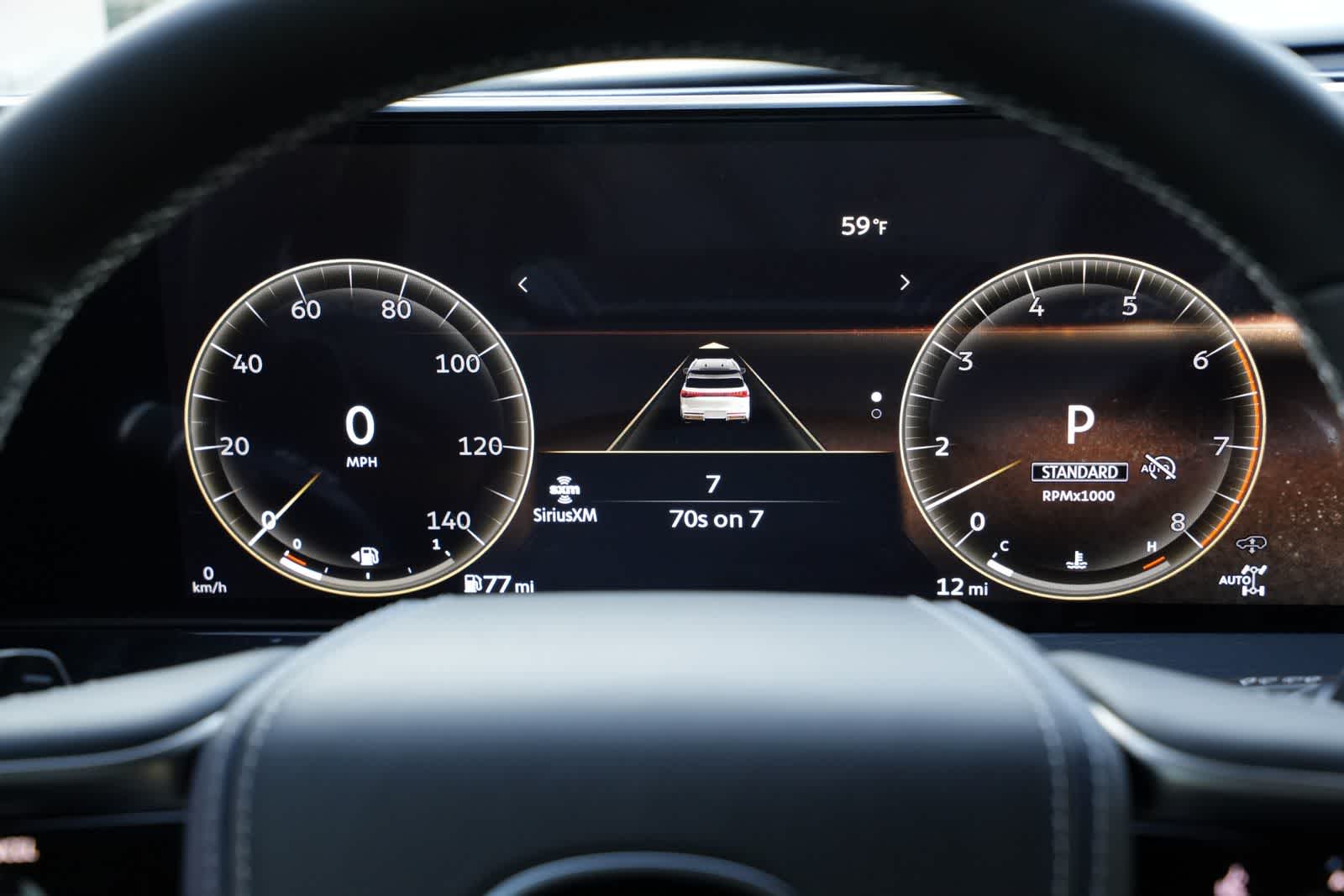 Thumbnail: 2026 INFINITI QX80 - 12