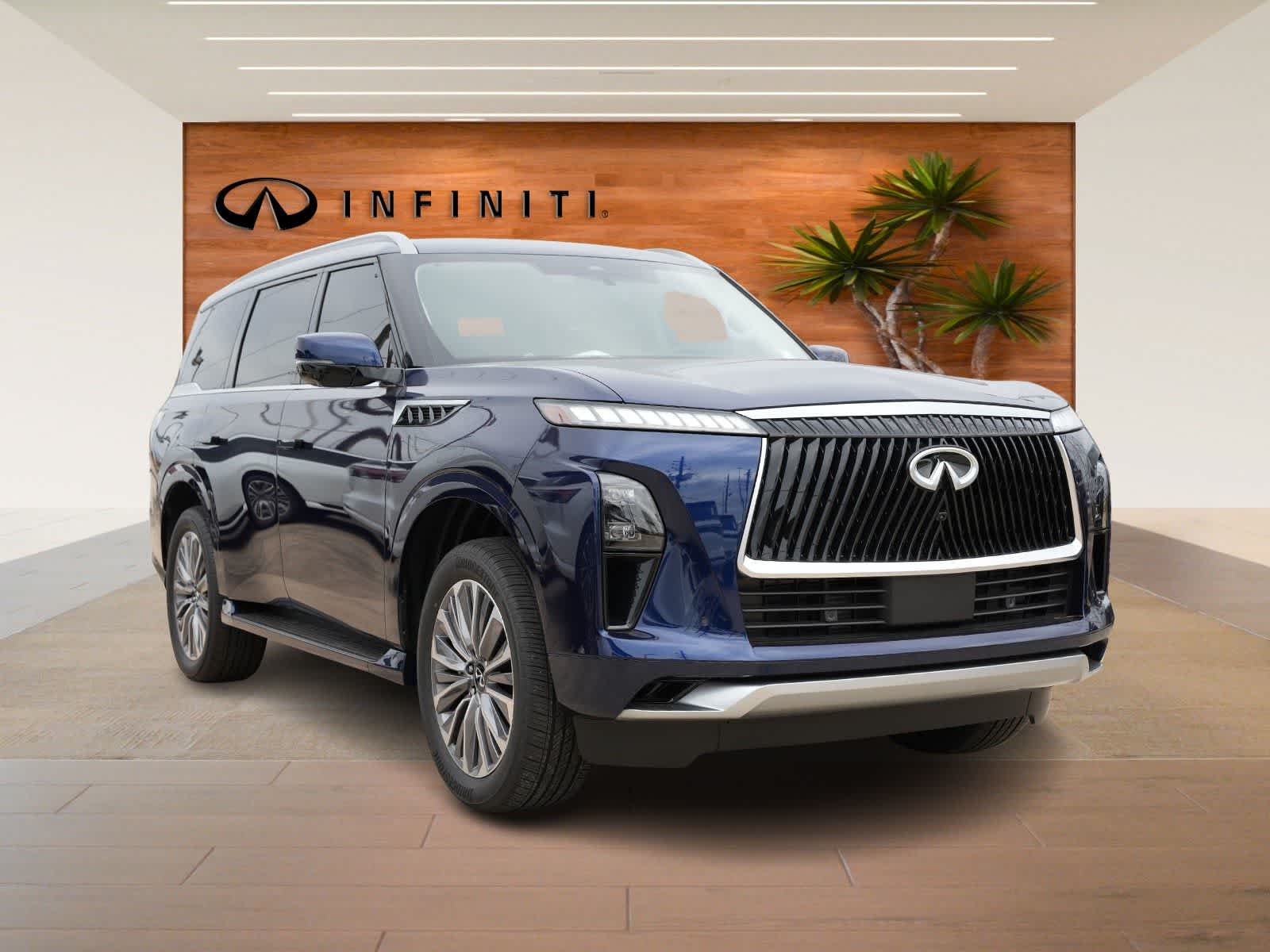 Thumbnail: 2025 INFINITI QX80 - 3