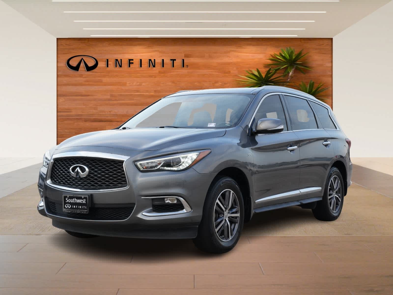2017 INFINITI QX60  -
                  Houston, TX