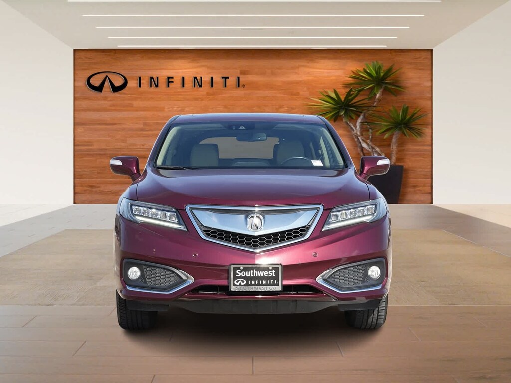 Used 2017 Acura RDX V6 with Advance Package SUV