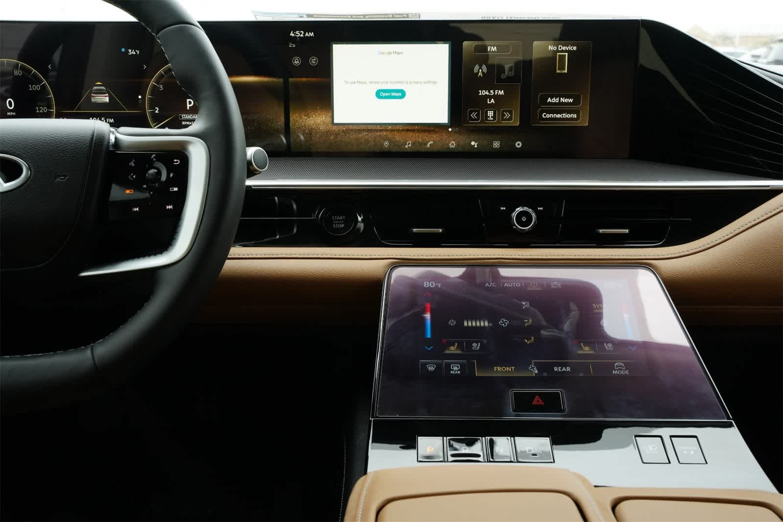 Thumbnail: 2025 INFINITI QX80 - 13