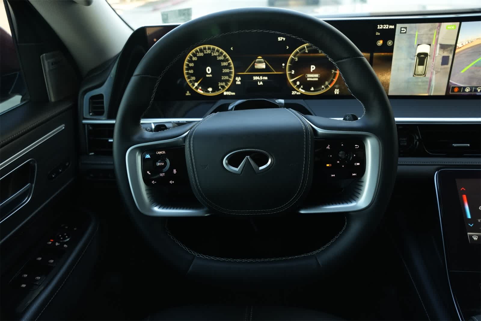 2025 INFINITI QX80 Sensory 9