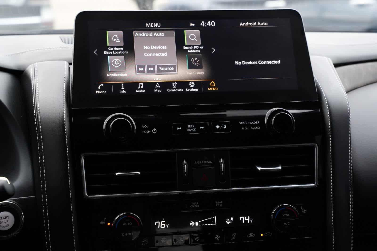 Thumbnail: 2024 INFINITI QX80 - 13