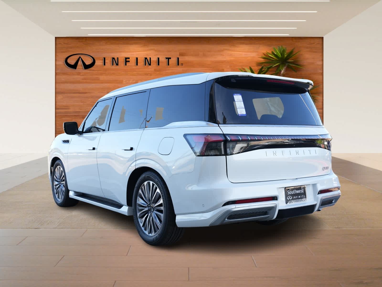 2025 INFINITI QX80 Luxe 5