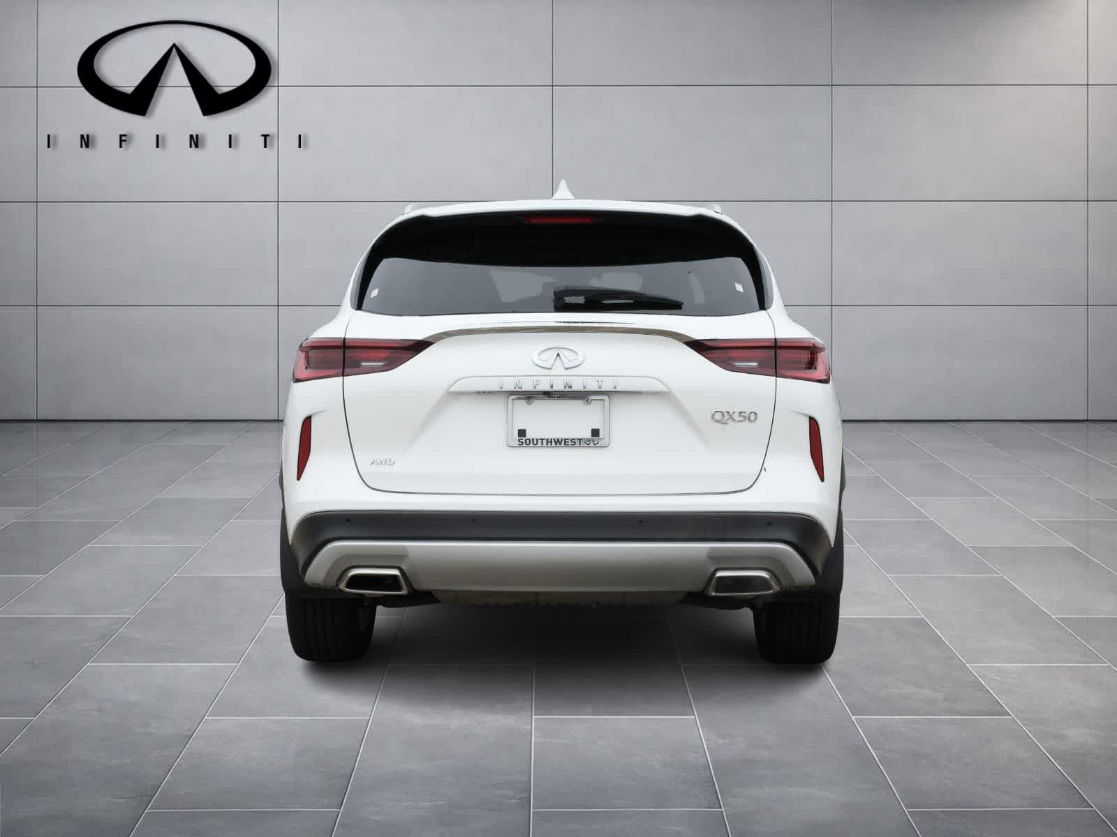 Thumbnail: 2025 INFINITI QX50 - 6