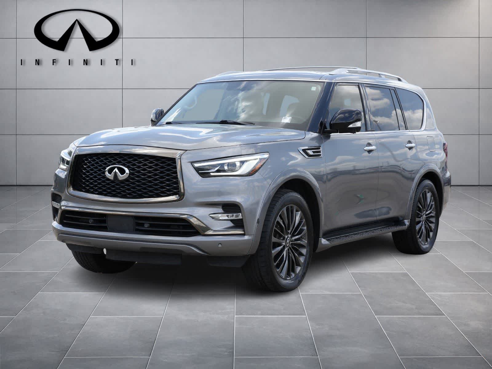Thumbnail: 2021 INFINITI QX80 - 1
