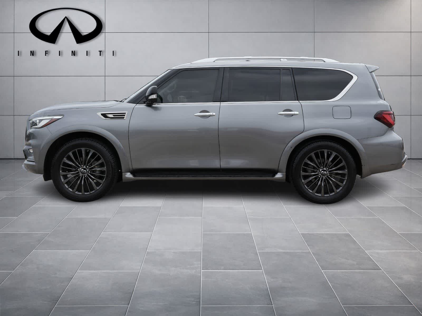 Thumbnail: 2021 INFINITI QX80 - 4