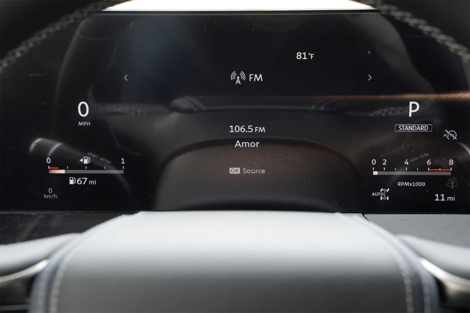 Thumbnail: 2026 INFINITI QX80 - 12