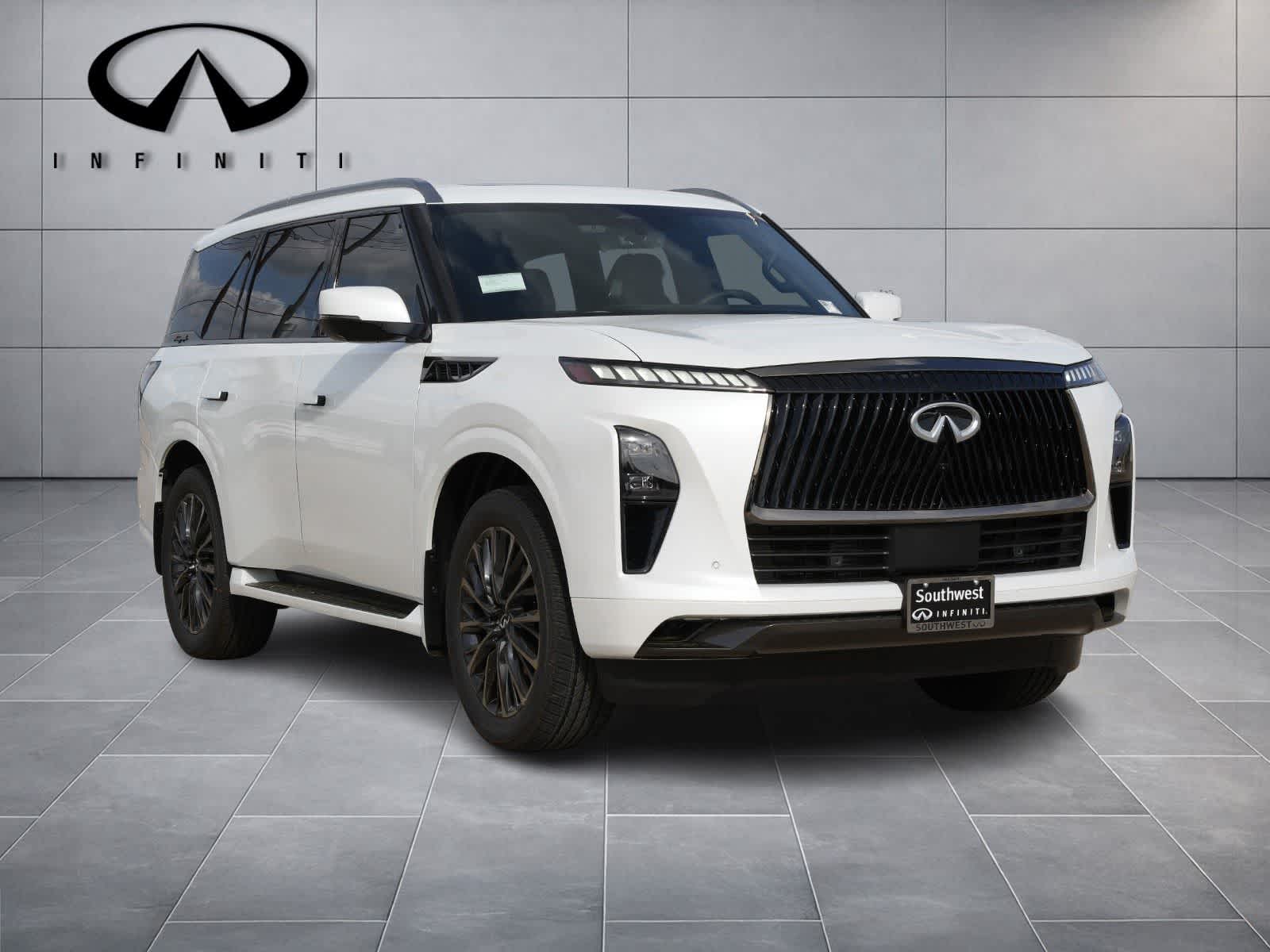Thumbnail: 2026 INFINITI QX80 - 3