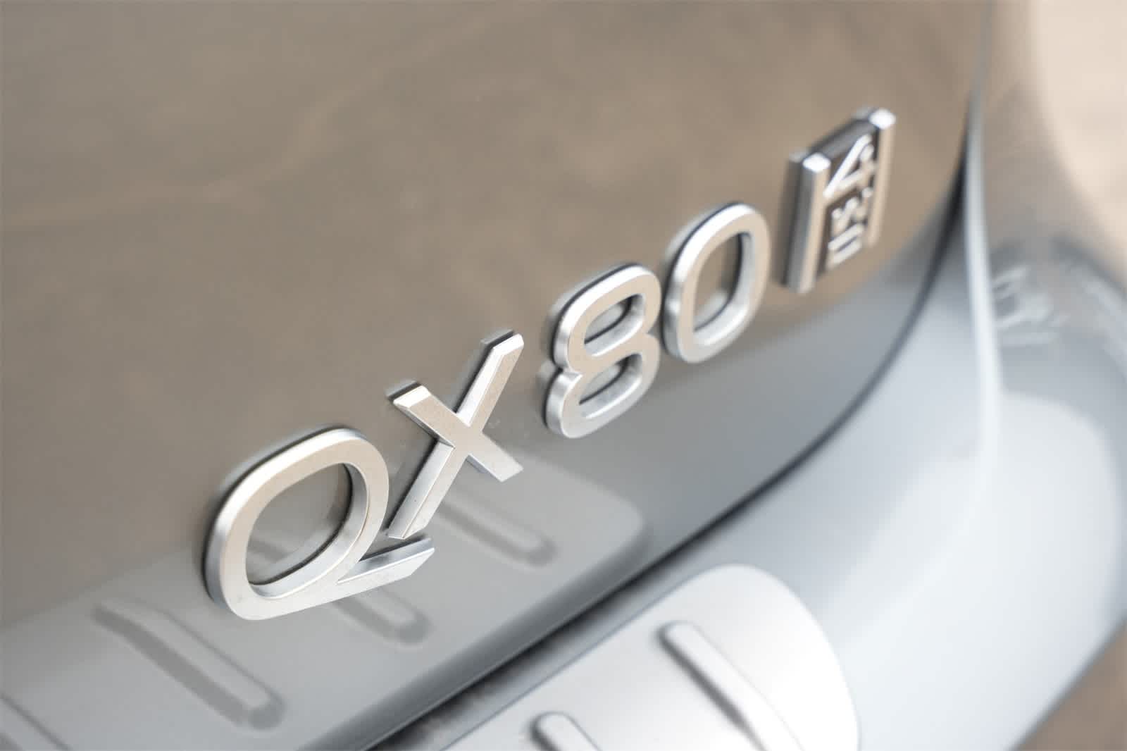 Thumbnail: 2025 INFINITI QX80 - 20