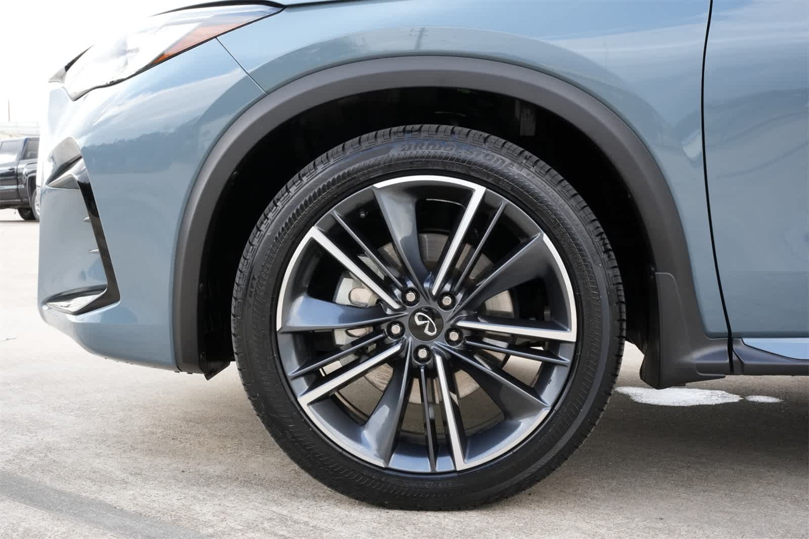 Thumbnail: 2025 INFINITI QX55 - 26