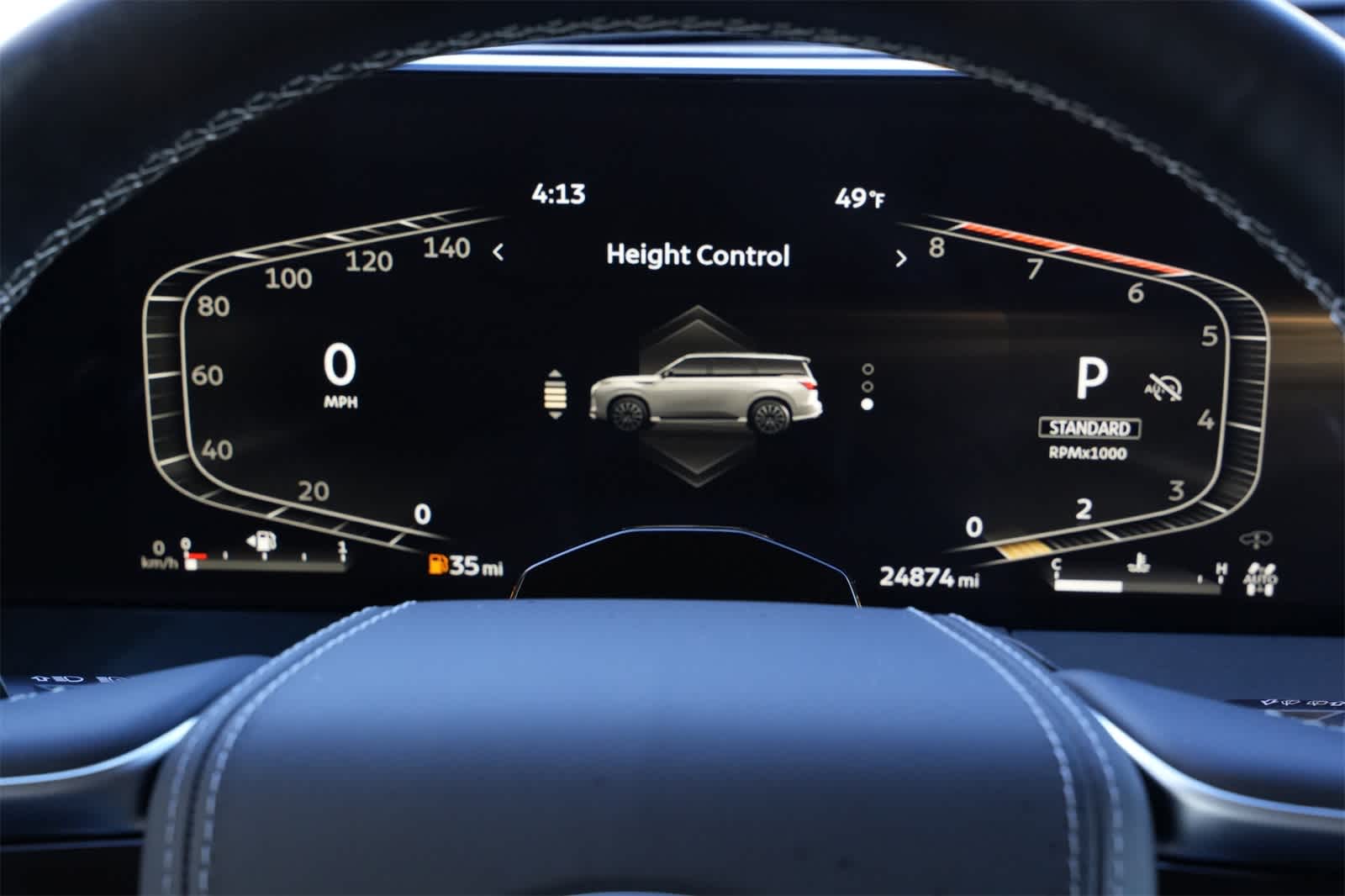 Thumbnail: 2025 INFINITI QX80 - 12