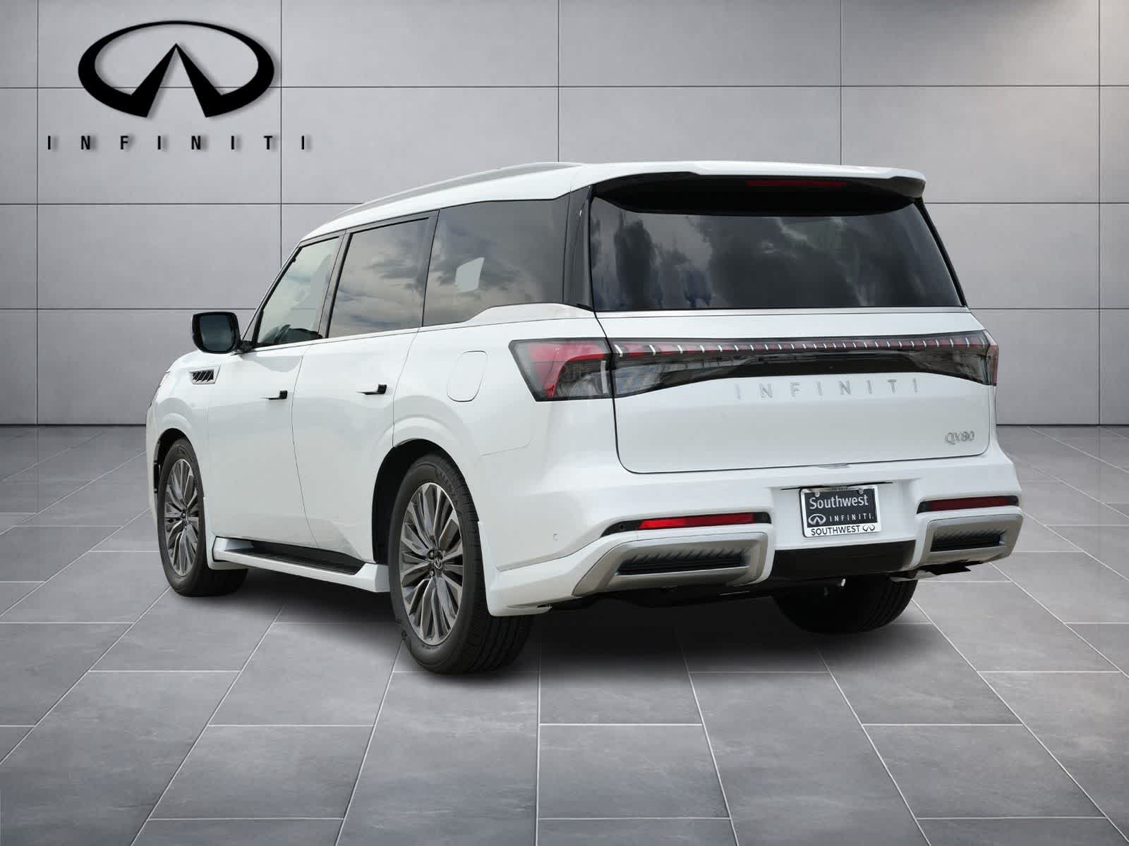 Thumbnail: 2027 INFINITI QX80 - 5