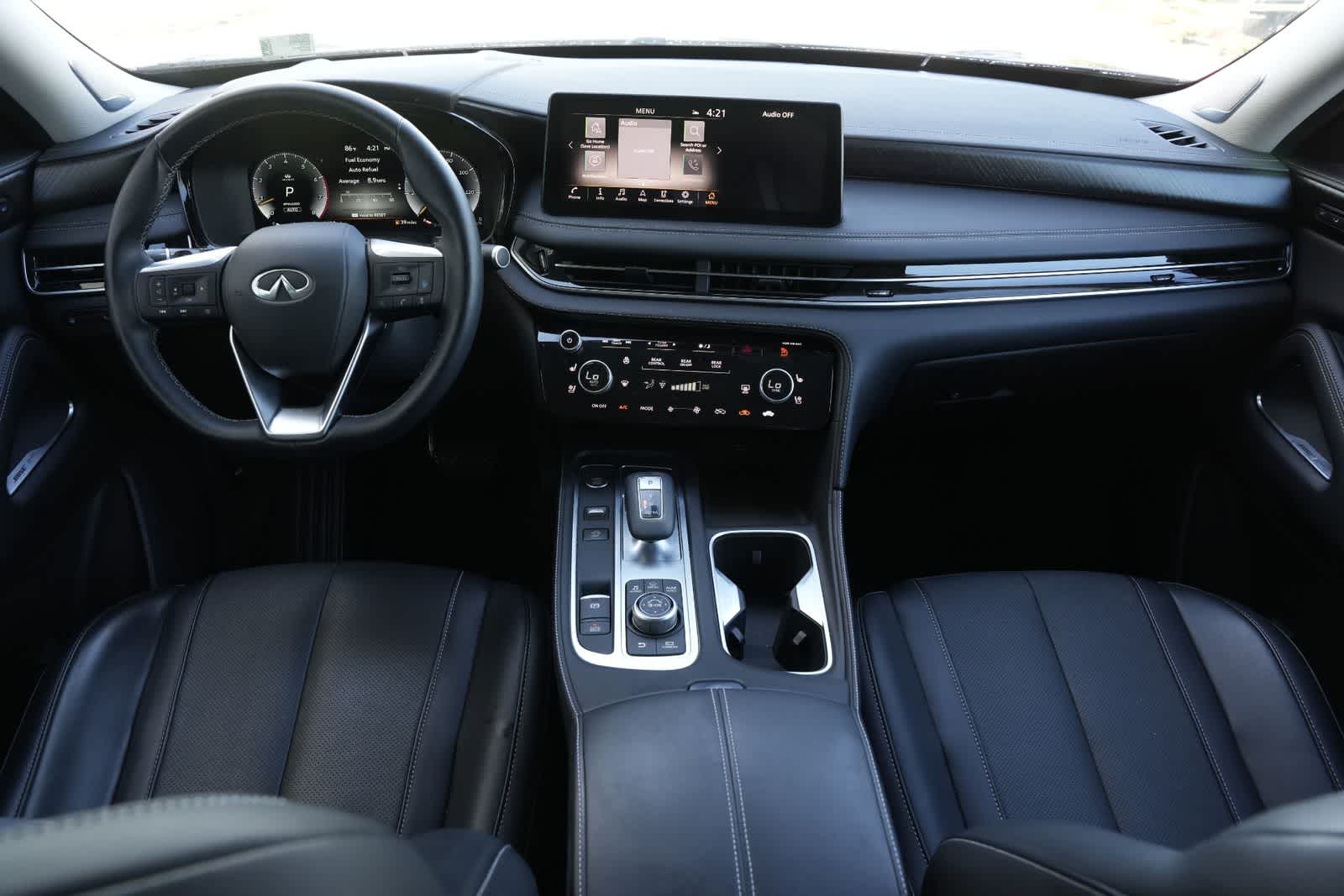 Thumbnail: 2025 INFINITI QX60 - 7