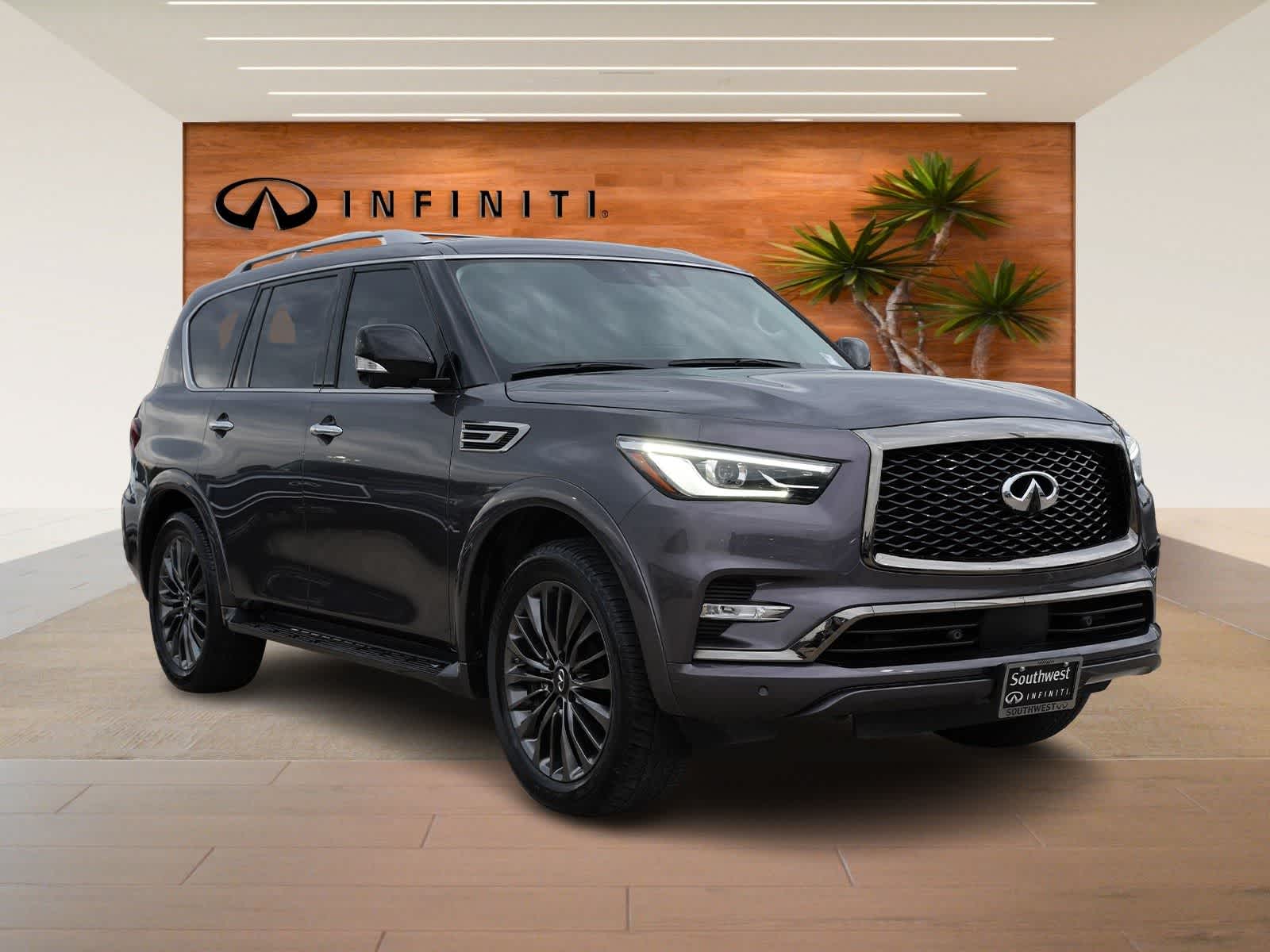 Thumbnail: 2024 INFINITI QX80 - 3