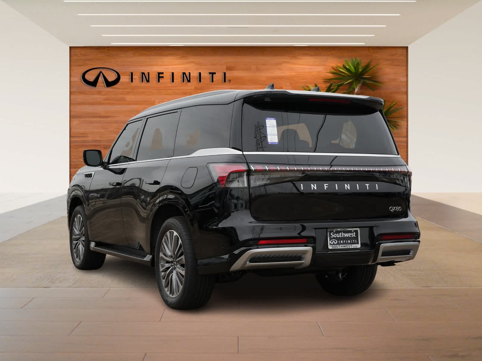 Thumbnail: 2025 INFINITI QX80 - 5