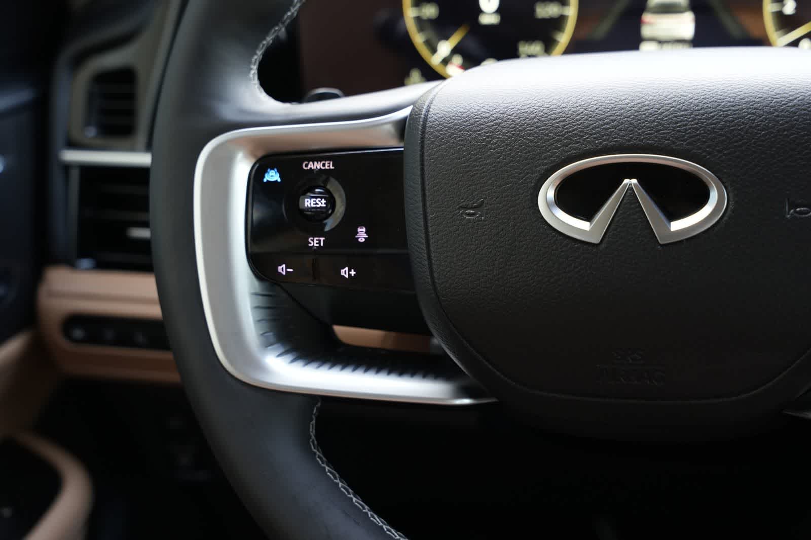 Thumbnail: 2026 INFINITI QX80 - 10