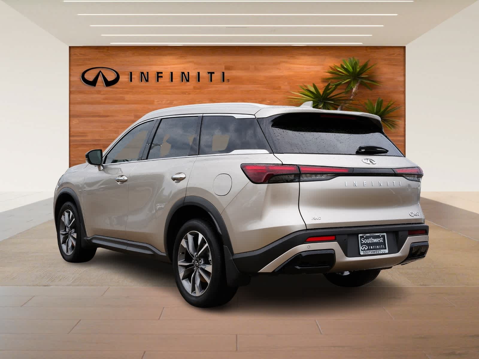2024 INFINITI QX60 Luxe 5