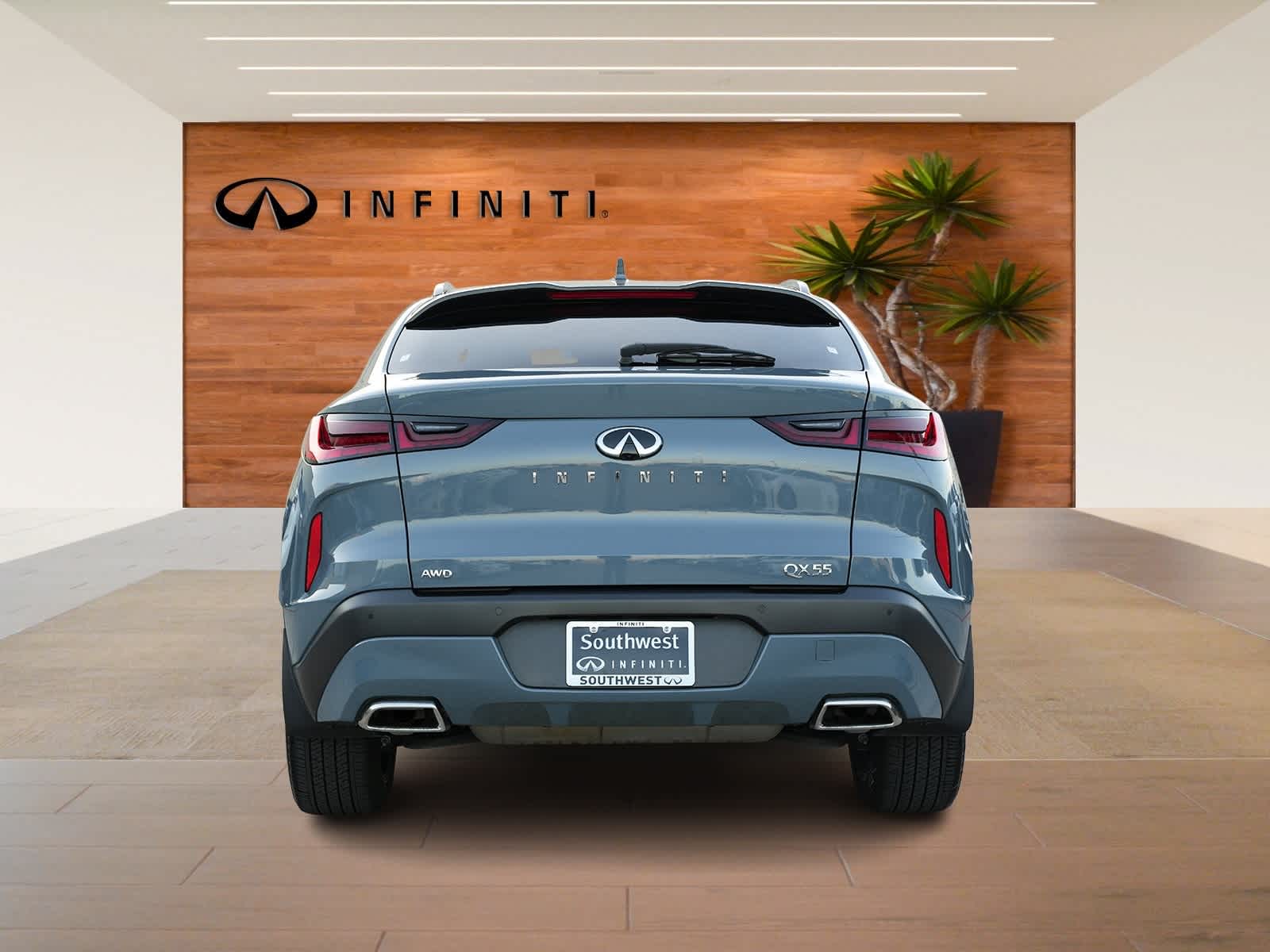 Thumbnail: 2025 INFINITI QX55 - 6